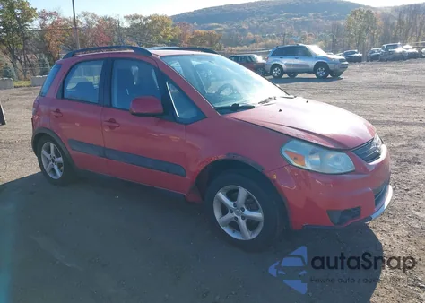 2007 Suzuki Sx4 Convenience/Rally z USA, uszkodzony, nr VIN JS2YB413375110539